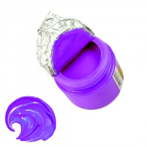 SEÑORITA TEMPERA EN POTE COLOR VIOLETA x 250gr